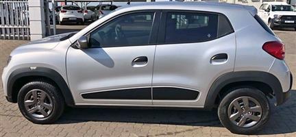 Renault Kwid Sticker Set.