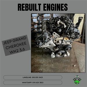 Jeep Grand Cherokee Wk2 3.6 Rebuilt Engines For Sale 
