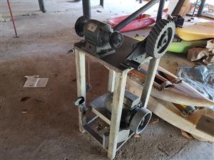 Belt sander and buffer 