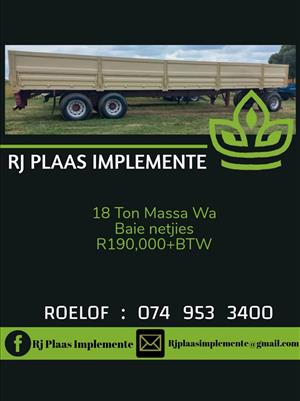 18 ton massa wa