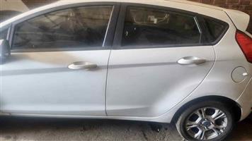 2013 Ford fiesta for spares parts