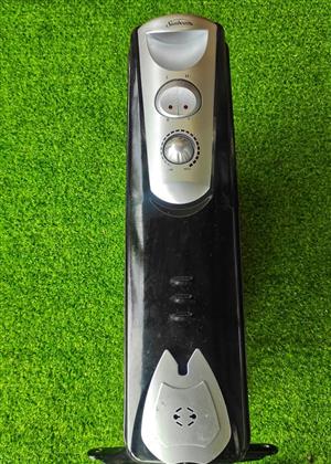 Sunbeam - Oil Filled Radiator - 11 Fin - Black