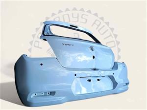 2025 SUZUKI SWIFT REAR BUMPER AND TAILGATE AVAILABLE FOR SALE