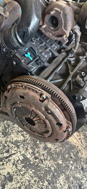 Vw Polo 1.9 tdi Flywheel with clutch kit