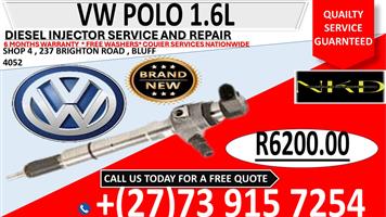 BRAND NEW VW POLO 1.6L 50% DEPOSIT TO ORDER