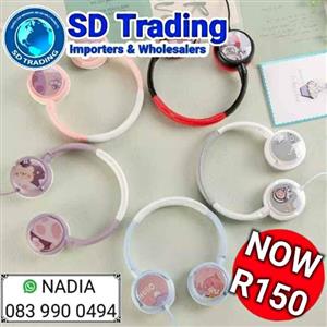 Cartoon Headphone GJ-35