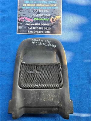 Jaguar XF Front Seat Backboard