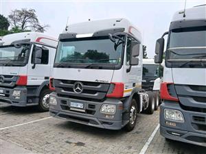 Mercedes Benz Actros 2644 2014 