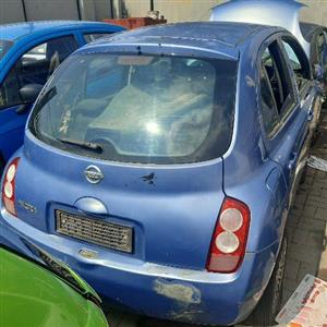 Nissan Micra stripping for parts and Accessories 