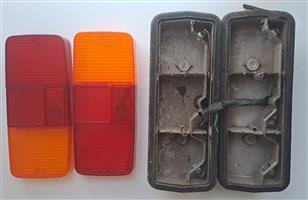 Tail lights from Isuzu. And covers that do not match.R150 each.