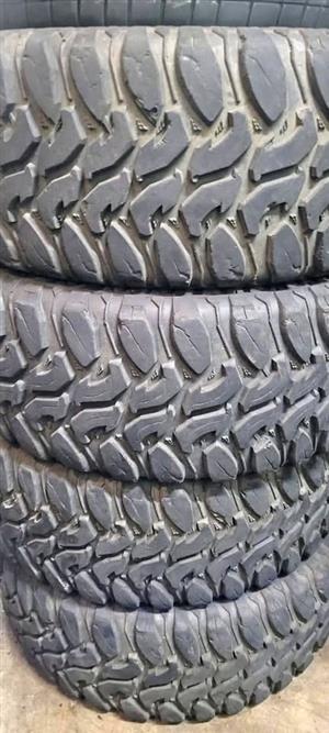 5x Radar Muds 37 inch