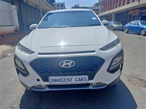 2019 HYUNDAI KONA 2.0 PETROL, AUTOMATIC TRANSMISSION, WHITE COLOUR