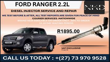 Ford Ranger 2.2L Diesel Injectors 