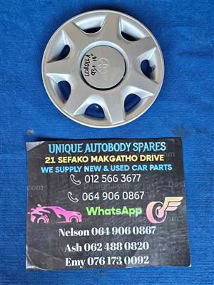 Toyota Corolla Wheel Cap 14" 1993 +