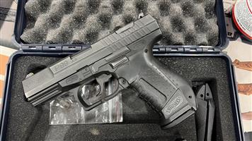 Walther p99 AS pistol