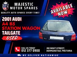 2001 Audi A4 B5 Station Wagon Tailgate for Sale – Used