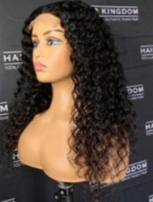 20 INCH DEEPWAVE FRONT LACE WIG