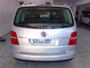 2005 VW Touran 2.0 FSI Manual, Petrol  Silver Color 105000km Sunroof  