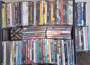 Music DVD’s  . choose any 4