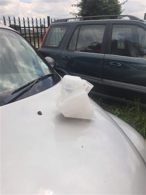 Ford Fiesta and Figo Coolant bottle with cap, brand new