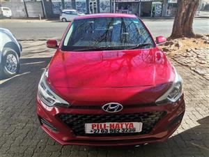 2020 HYUNDAI I20 1.2 MOTION MANUAL