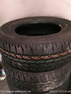 Bridgestone dueler tyres