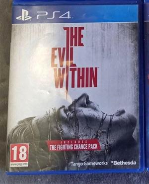 PS4 GAME: EVIL WITHIN