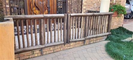 Stoep or Garden Fencing.