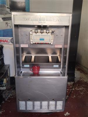 Taylor Soft Serve pump machine 