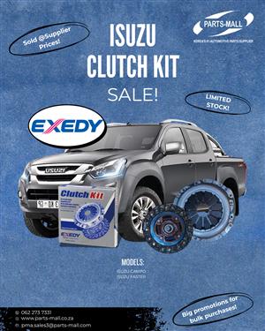 Clutch Kits on Sale!