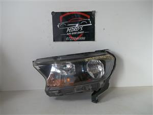 Ford Ranger T7 '16-'22 left headlight