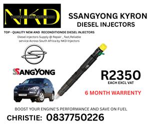 SSANGYONG KYRON DIESEL INJECTORS FOR SALE
