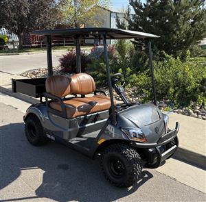 2021 Yamaha Gas Electric 4 Seater