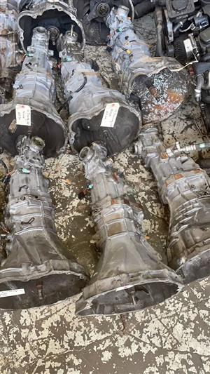 NISSAN 1 TONNER GEARBOXES AVAILABLE plus EXC