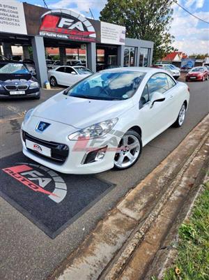 PEUGEOT 308 CABRIOLET WITH FULL SERVICE HISTORY FORSALE