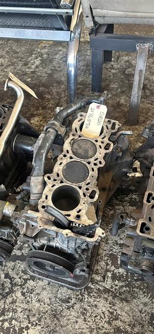 Nissan SR20 Sub Assembly. Block with pistons and crank