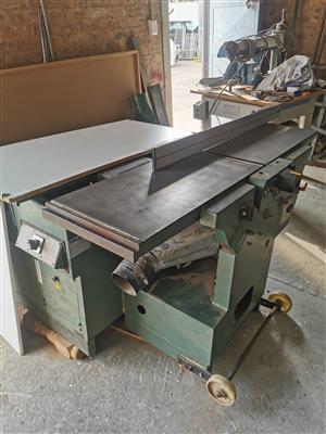 Planer/thicknesser 