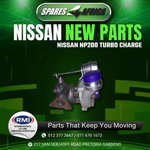 NISSAN NP200 TURBOCHARGER FOR SALE 