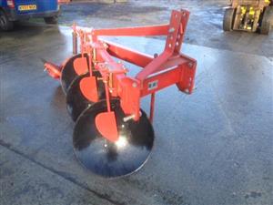 3 Bottomed sized Disc Plough 