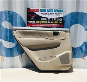 Toyota Hilux/.Fortuner GD6 left rear/back door panel (2005-2011)