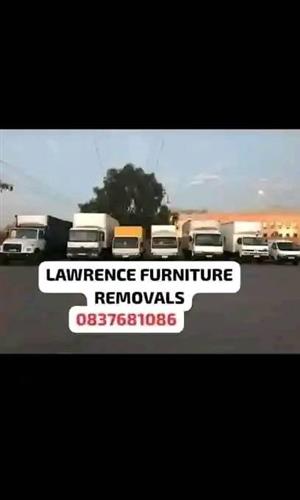 LAWRENCE FURNITURE REMOVALS HIRE
