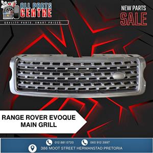 Land Rover Range Rover Evoque Main Grill