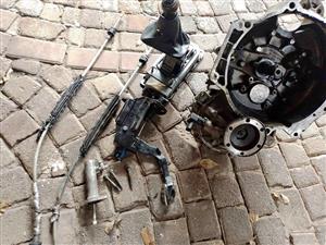 VW Golf 02J Gearbox Conversion kit