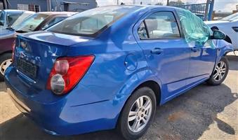 Stripping 2014 Chevrolet Sonic 1.6  ALL PARTS AVAILABLE AT EXCELLENT DISCOUNTED PRICES