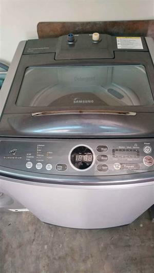 SAMSUNG 13KG TOPLOADER WASHING MACHINE GREAT CONDITION WORKING ORDER DELIVERY AVAILABLE