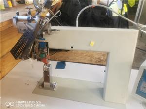 HOT AIR SEAM SEALING MACHINE - BARGAIN