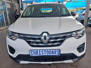 2022 model Renault Triber Dynamic hatchback manual Transmission petrol 1.0 engine capacity mileage