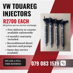 VW TOUAREG INJECTORS FOR SALE WITH WARRANTY 