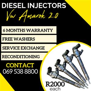 Vw Amarok Diesel Injectors