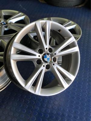 18 Inch BMW F20-F30 Narrow/Wide Rim Set